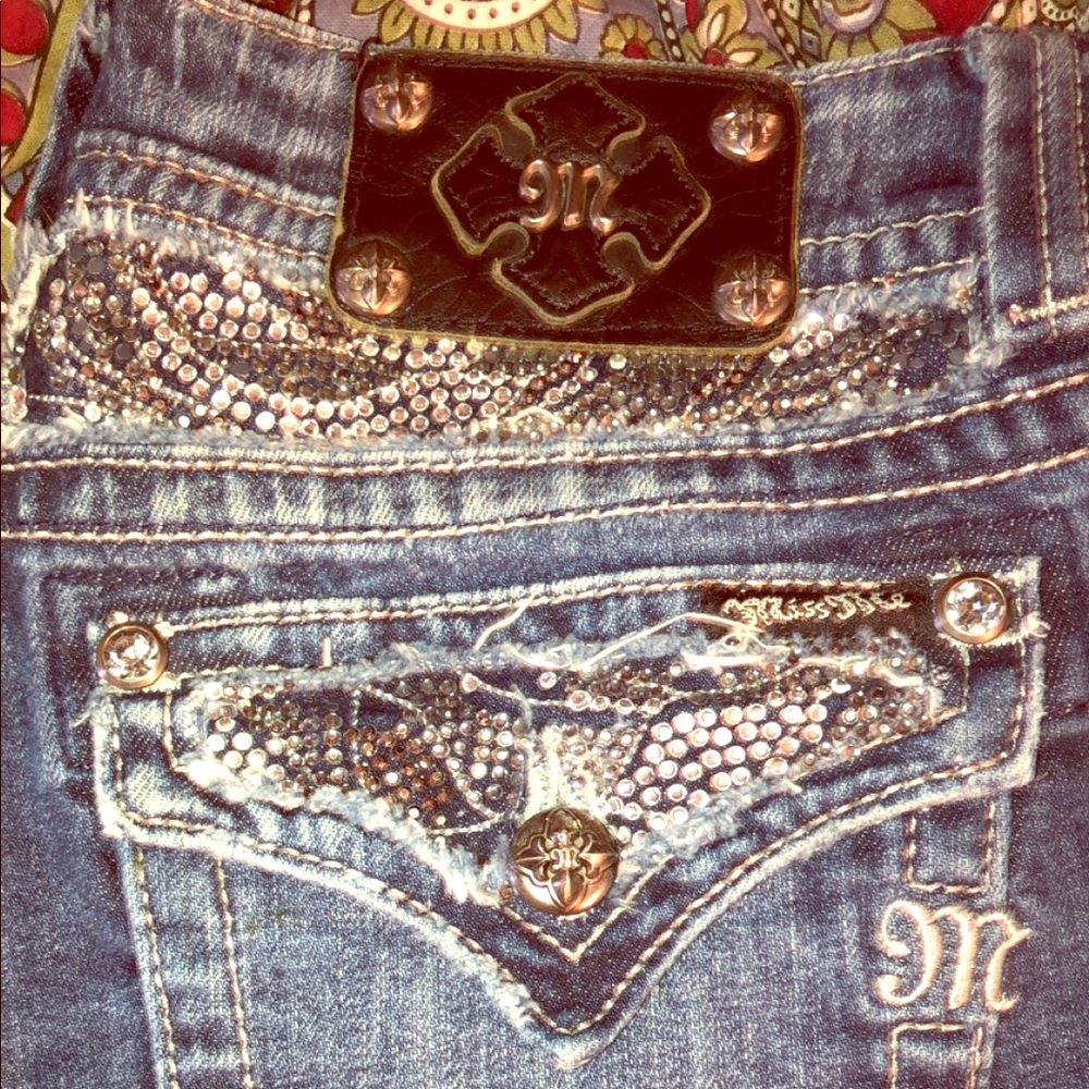 Miss Me Rhinestone Jeans